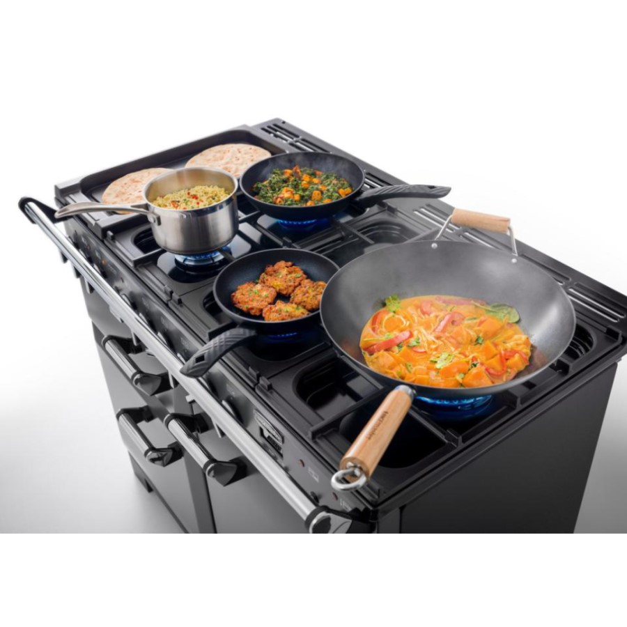 additioanl image for  RangeM Leckford Deluxe 110 DF - Black 